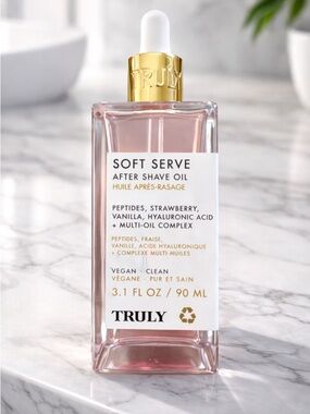 TRULY Soft Serve After Shave Oil - Brand New No Box 🍦